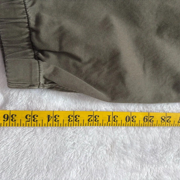 GAP Olive Green Jogger Pants Drawstring Waist Casual Comfy Size S - Picture 4 of 6